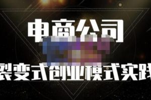 聚草堂《电商公司裂变式创业模式实践》建立适合自己的裂变式创业制度